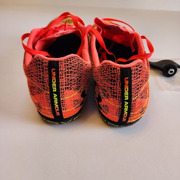 Under Armour Cleats Mems 9.5 Womens 11 Dark Sky HOVR Shakedown Distance Track - Picture 4 of 8